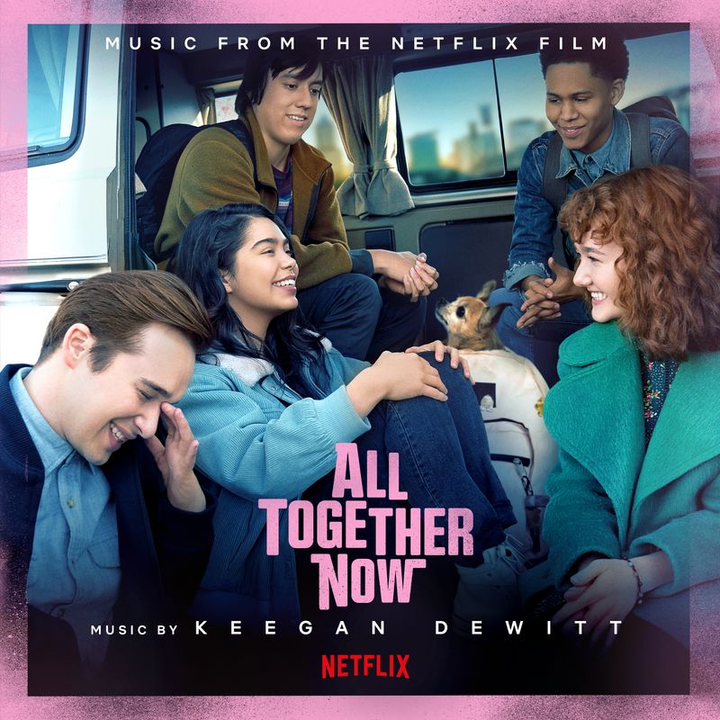 Cover art for All Together Now (Music from the Netflix Film)