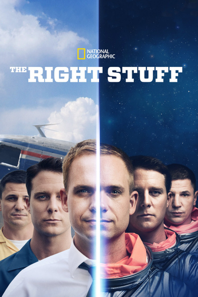 Poster for The Right Stuff (2020)