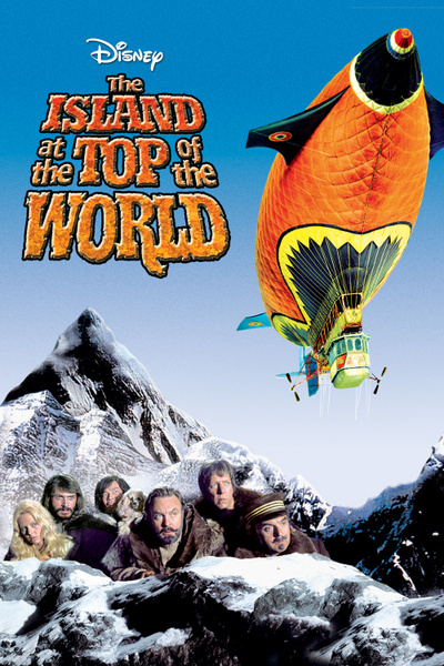 Poster for The Island at the Top of the World (1974)