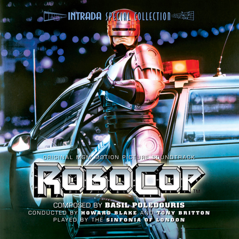 Cover art for Robocop (Original MGM Motion Picture Soundtrack)