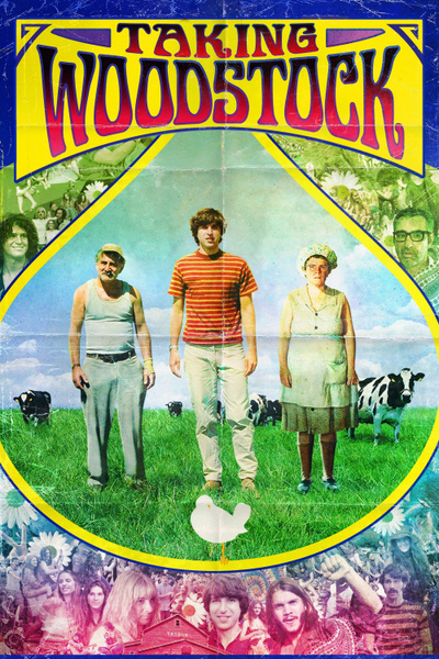 Poster for Taking Woodstock (2009)