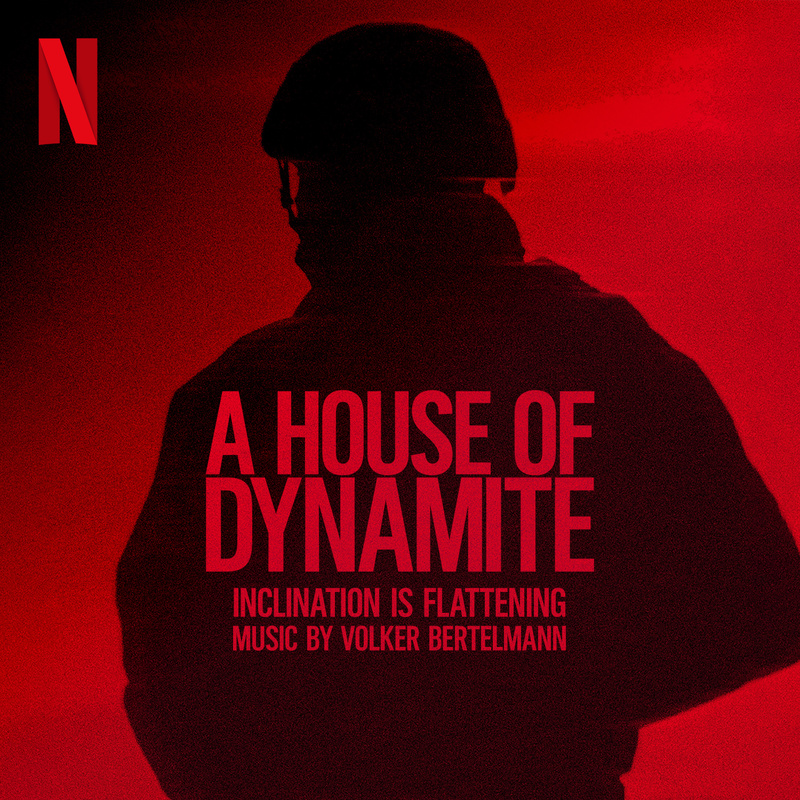 Cover art for Inclination Is Flattening (from the Netflix Film "A House of Dynamite")