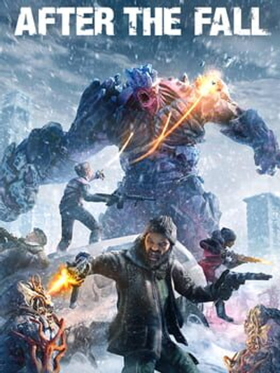 Poster for After the Fall (2021)