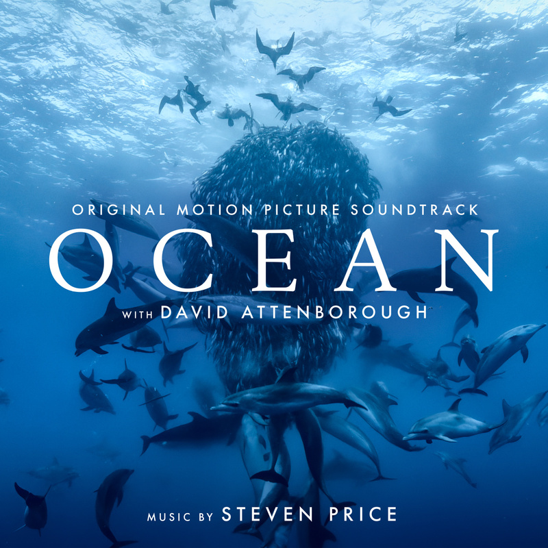 Cover art for Ocean with David Attenborough (Original Motion Picture Soundtrack)