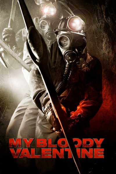 Poster for My Bloody Valentine (2009)
