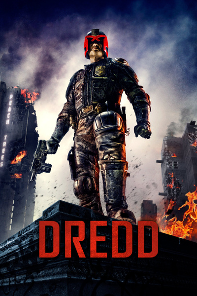 Poster for Dredd (2012)