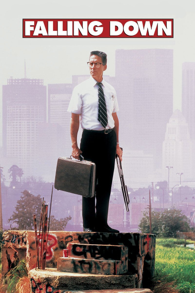 Poster for Falling Down (1993)