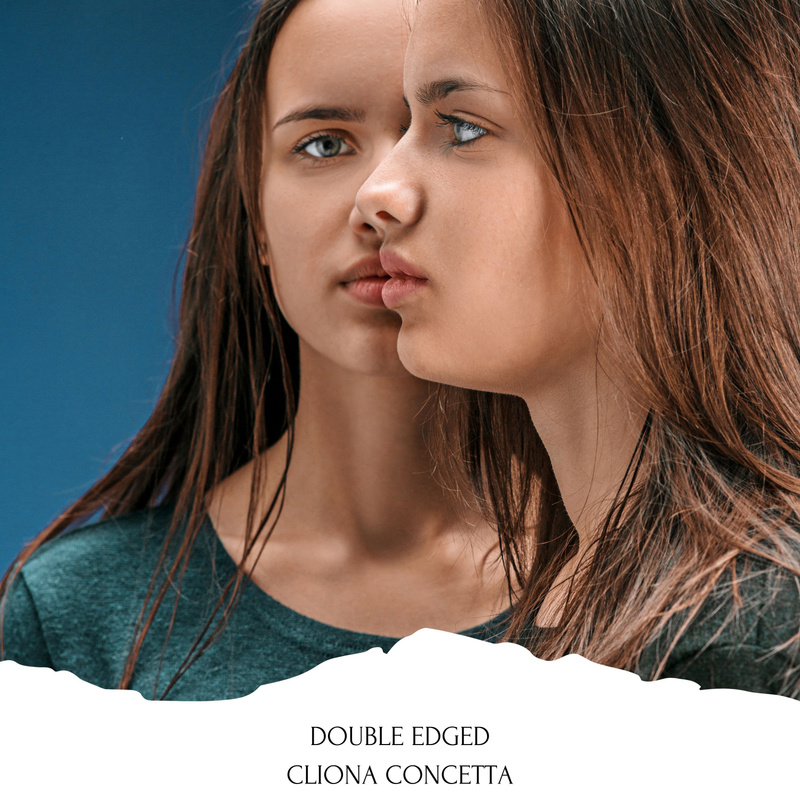 Album cover for Double Edged by David Federman - 2023