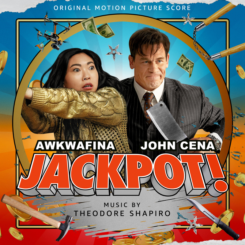 Cover art for Jackpot (Amazon Original Motion Picture Score)