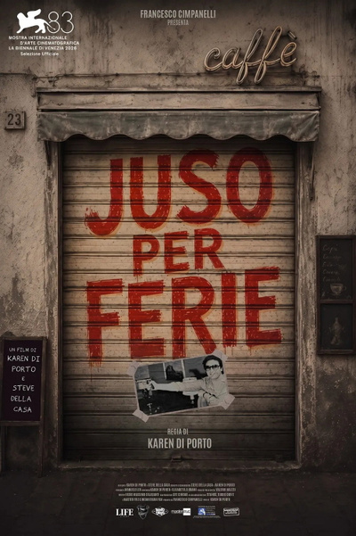 Juso per ferie posterJuso per ferie