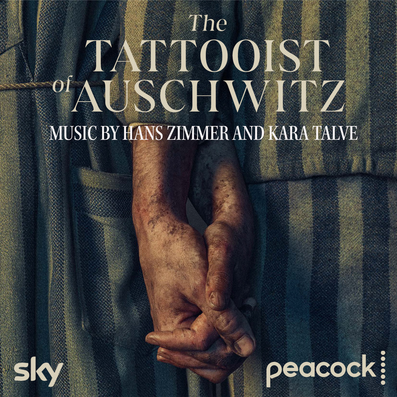 Cover art for The Tattooist of Auschwitz (Original Series Soundtrack)