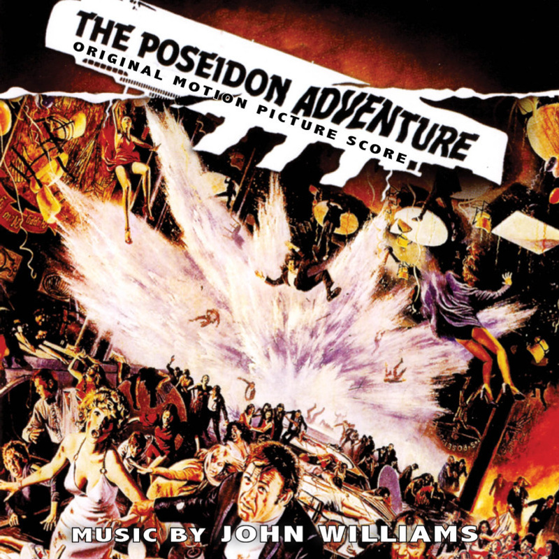 Cover art for The Poseidon Adventure