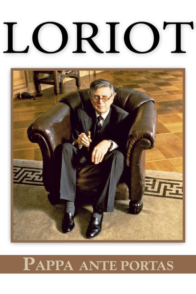 Poster for Pappa ante Portas (1991)