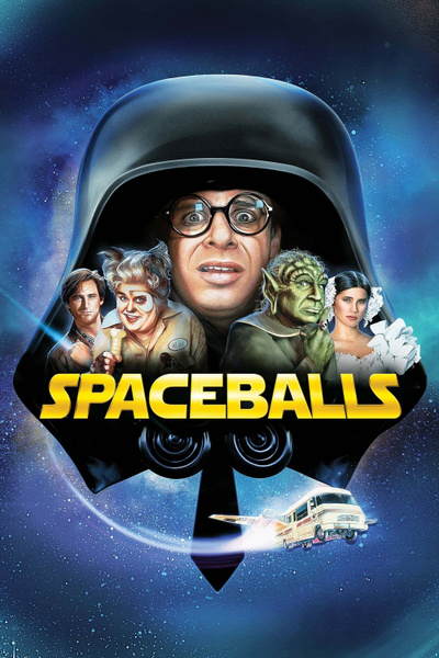 Poster for Spaceballs (1987)