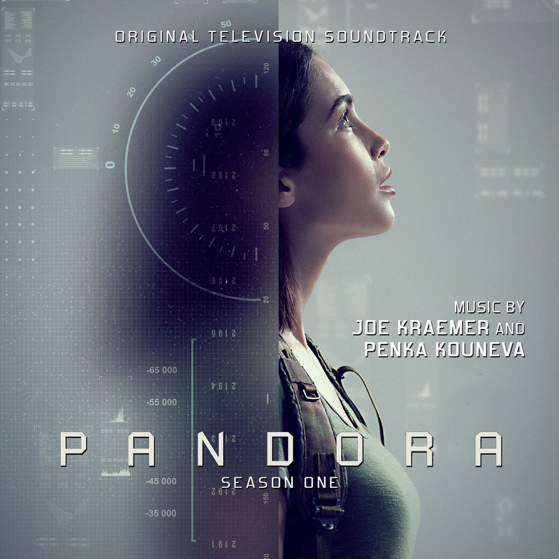 Cover art for Pandora: Season One (Original Television Soundtrack)