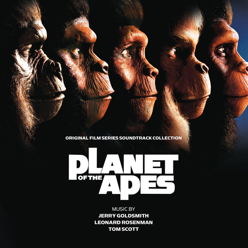 Cover art for Planet of the Apes (Original Film Series Soundtrack Collection)