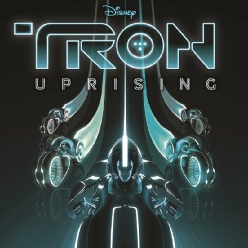 Cover art for TRON: Uprising