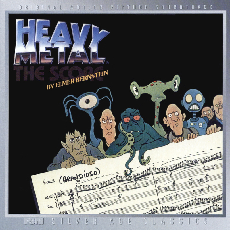 Cover art for Heavy Metal (Original Motion Picture Soundtrack)