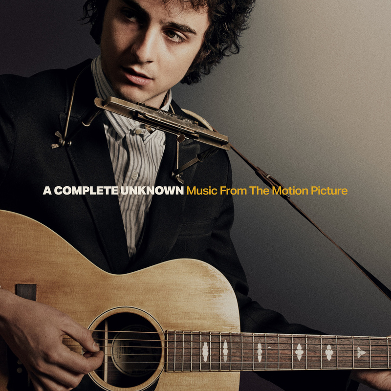 Cover art for A Complete Unknown (Music From The Motion Picture)