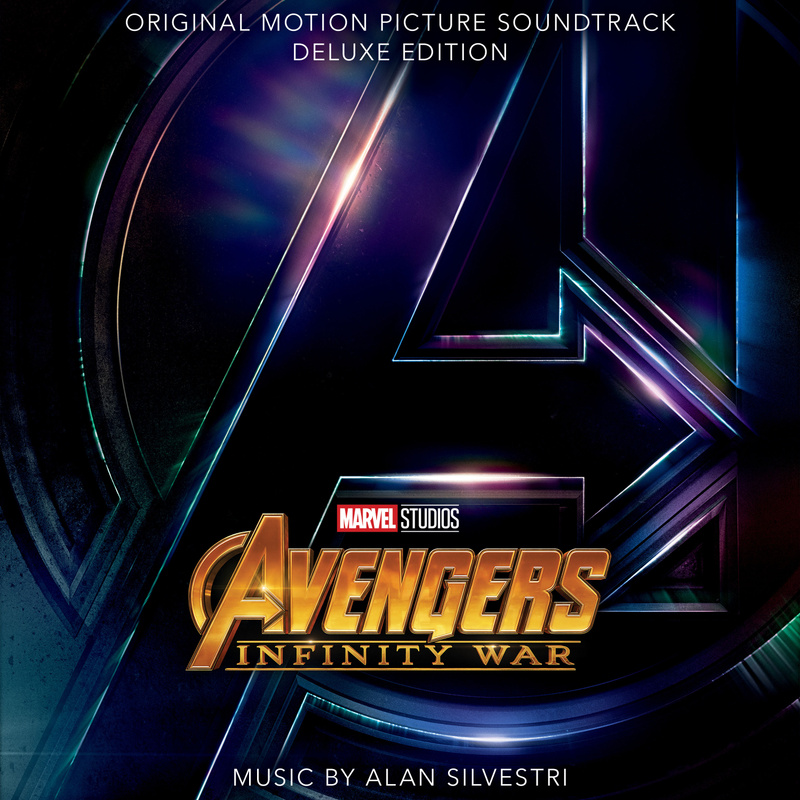 Cover art for Avengers: Infinity War: Deluxe Edition (Original Motion Picture Soundtrack)