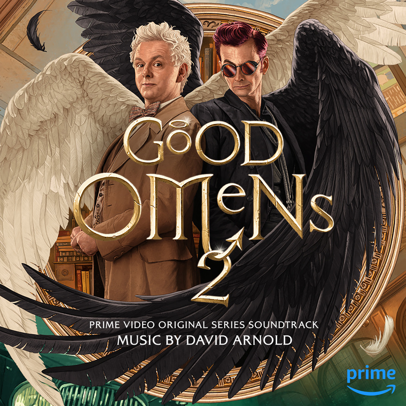 Cover art for Good Omens 2 (Prime Video Original Series Soundtrack)