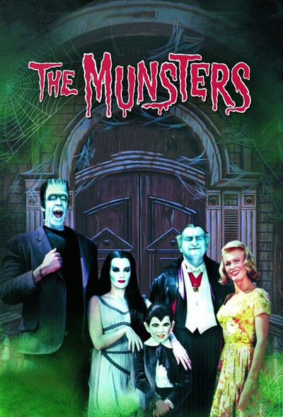 Poster for The Munsters (1964)