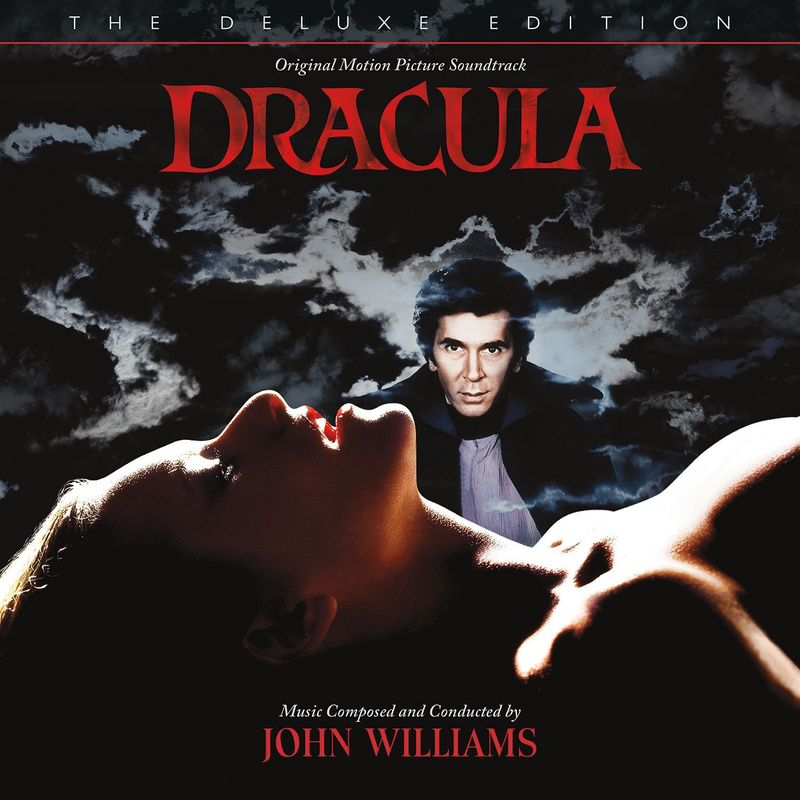 Cover art for Dracula: The Deluxe Edition (Original Motion Picture Soundtrack)