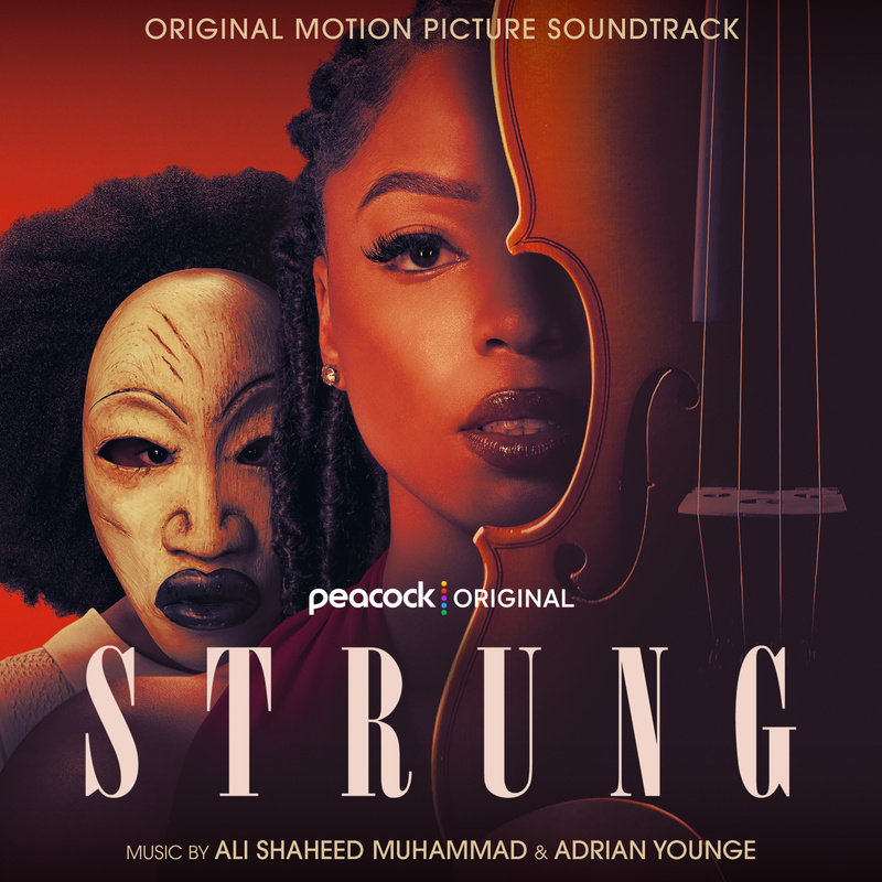 Album cover for Ali Shaheed Muhammad: Strung (Original Motion Picture Soundtrack) by Ali Shaheed Muhammad and Adrian Younge …