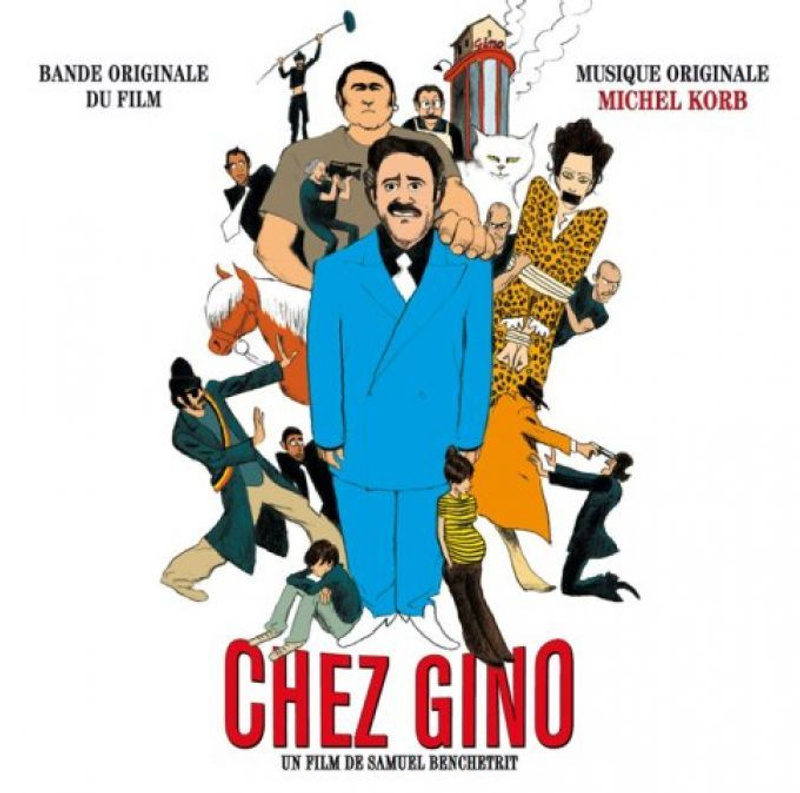 Cover art for Chez Gino