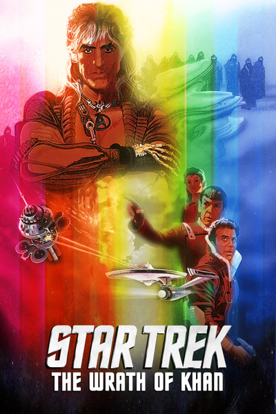 Poster for Star Trek II: The Wrath of Khan (1982)