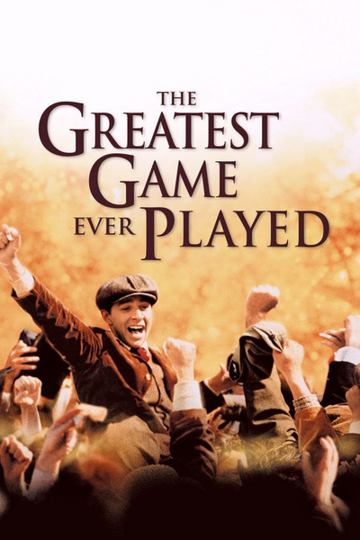 Poster for The Greatest Game Ever Played (2005)