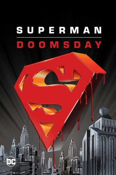 Poster for Superman: Doomsday (2007)