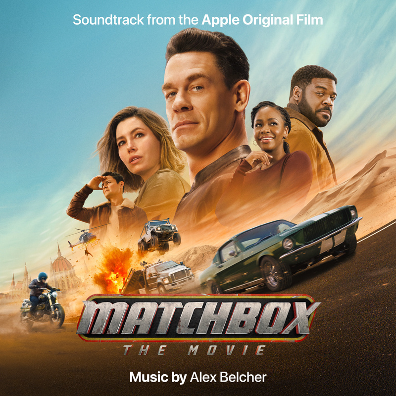 Album cover for Matchbox The Movie (Soundtrack From The Apple Original Film) by Alex Belcher - Lakeshore Records 2026