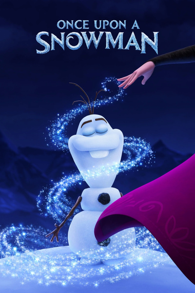 Poster for Once Upon A Snowman (2020)