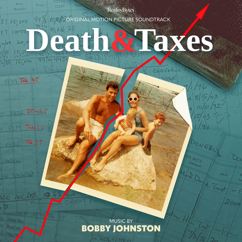 Cover art for Death & Taxes (Original Motion Picture Soundtrack)