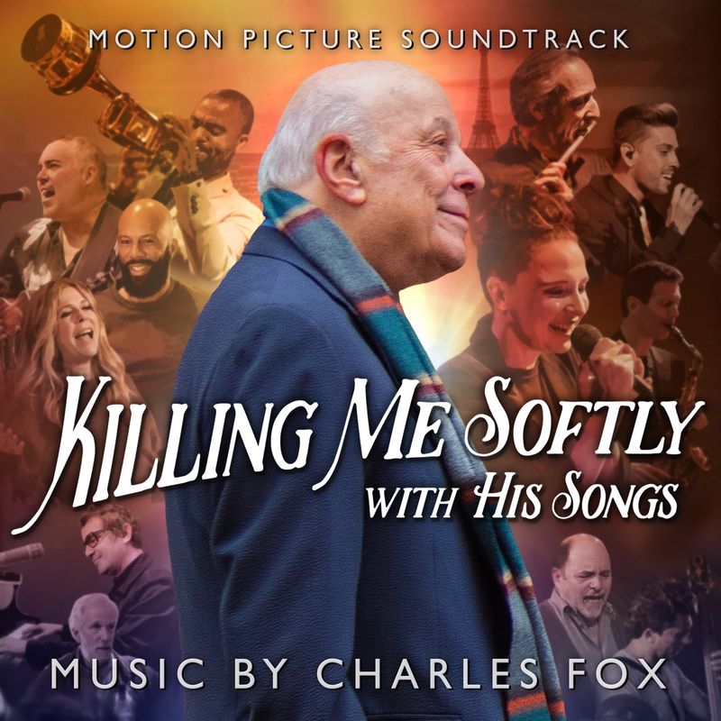 Cover art for Killing Me Softly With His Songs (Motion Picture Soundtrack)