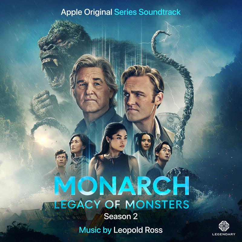 Album cover for Monarch: Legacy of Monsters Season 2 (Apple Original Series Soundtrack) by Leopold Ross - Milan Records 2026