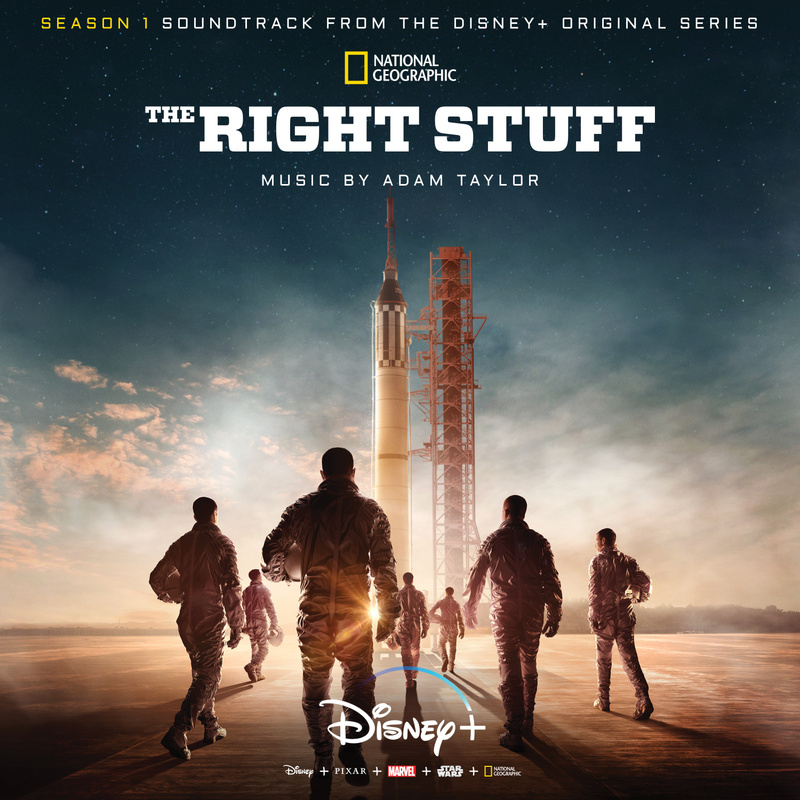 Cover art for The Right Stuff: Season 1 (Soundtrack from the Disney+ Original Series)