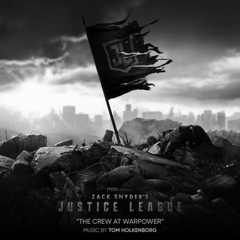 Cover art for The Crew at Warpower (From Zack Snyder's Justice League)