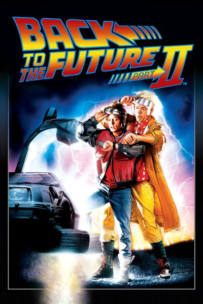 Poster for Back to the Future Part II (1989)