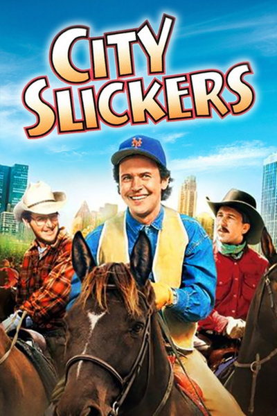 Poster for City Slickers (1991)