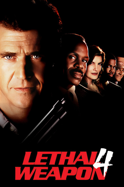 Poster for Lethal Weapon 4 (1998)