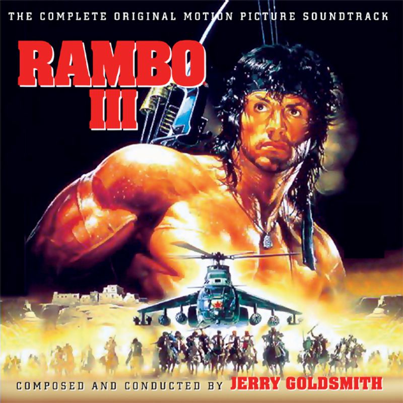 Cover art for Rambo III (The Complete Original Motion Picture Soundtrack)