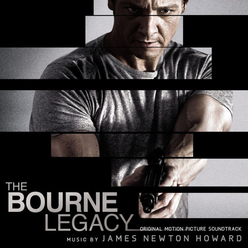 The Bourne Legacy (Original Motion Picture Soundtrack) album cover