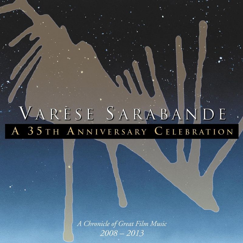 Cover art for Varèse Sarabande: A 35th Anniversary Celebration