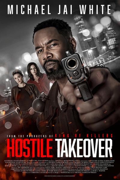 Poster for Hostile Takeover (2025)
