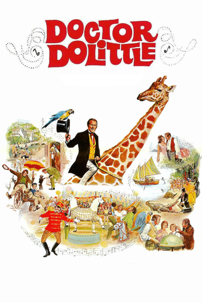 Poster for Doctor Dolittle (1967)