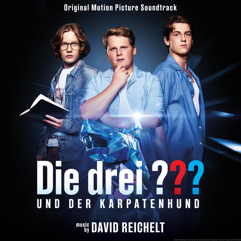 Cover art for Die drei ??? und der Karpatenhund (Original Motion Picture Soundtrack)
