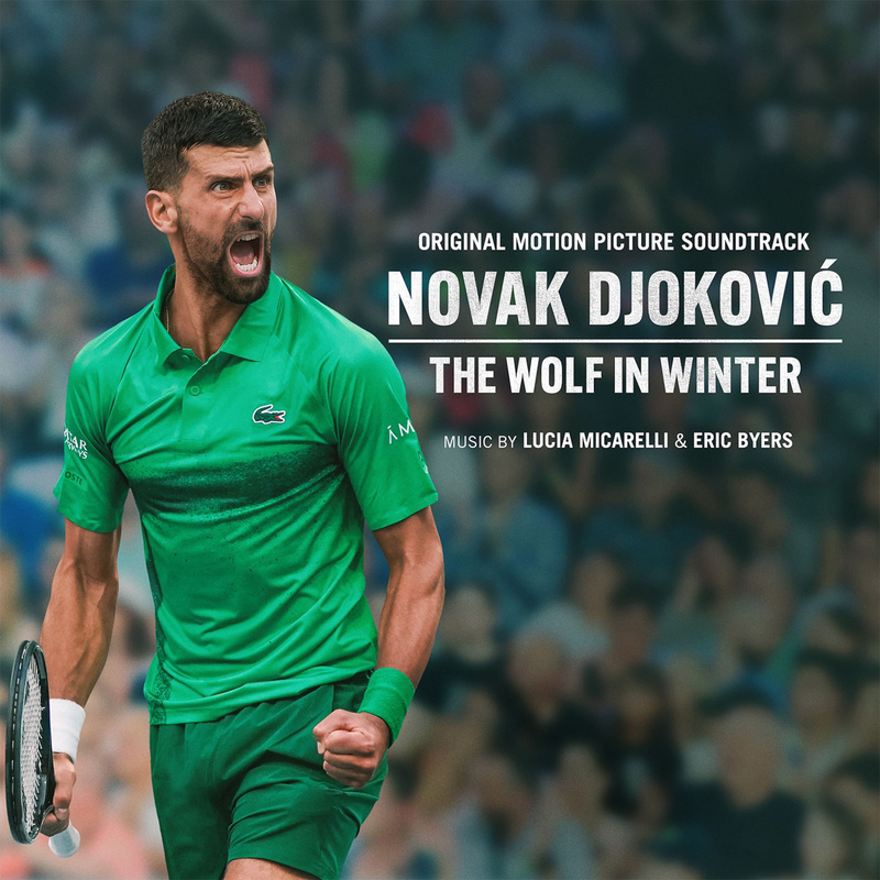 Album cover for Lucia Micarelli: NOVAK DJOKOVIĆ: The Wolf in Winter (Original Score) by Lucia Micarelli and Eric Byers - Vit…