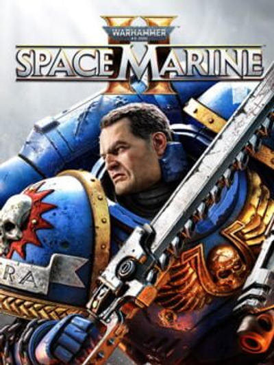 Warhammer 40,000: Space Marine II poster